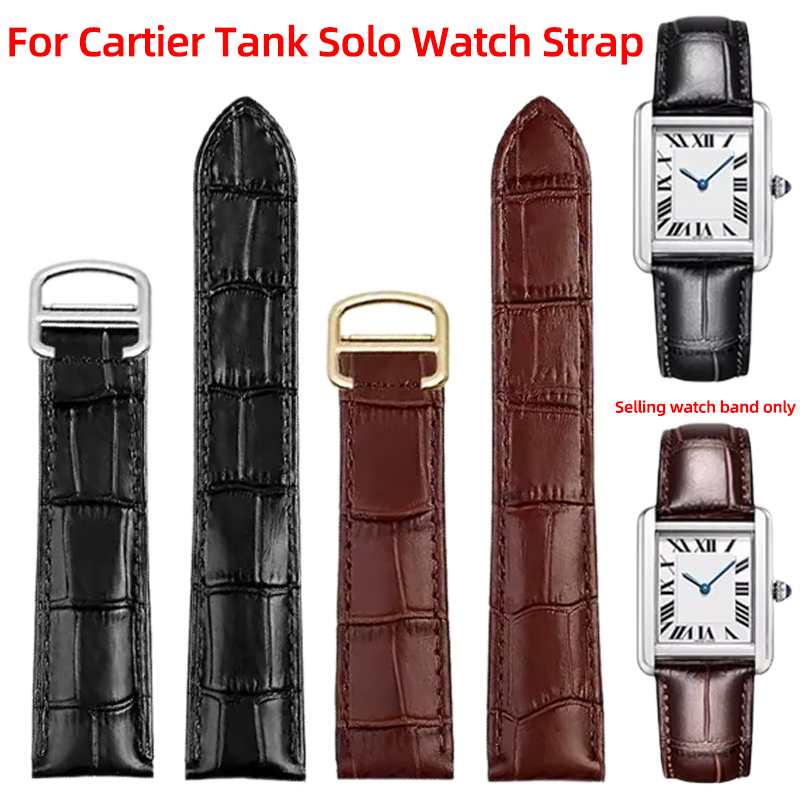 Women'S Accessories Cartier - For Cartier Tank Solo Men Women