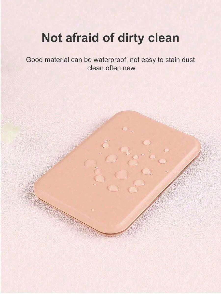 Women Accessories Set - Foldable Portable Makeup Mirror With Stand