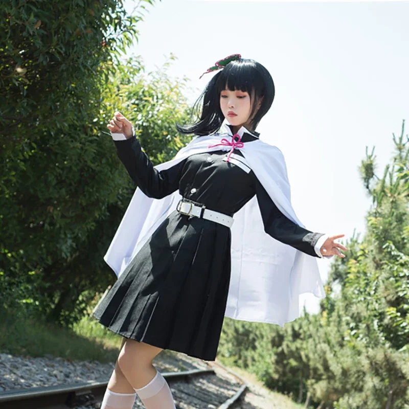 Women'S Kimono Accessories - Anime Tsuyuri Kanao Cosplay Costume with