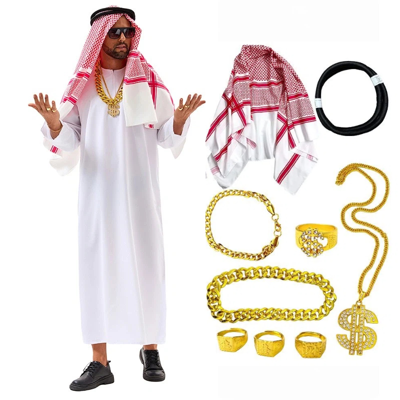 Women'S Accessories Clothing - Arabic Costume Middle Eastern Clothing Dubai