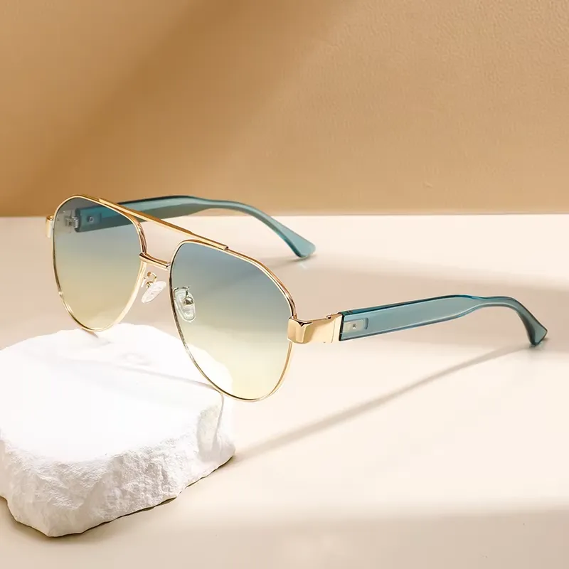 Sunglasses Oversized Square - KAMMPT Women Fashion Oversize Decor Hiking