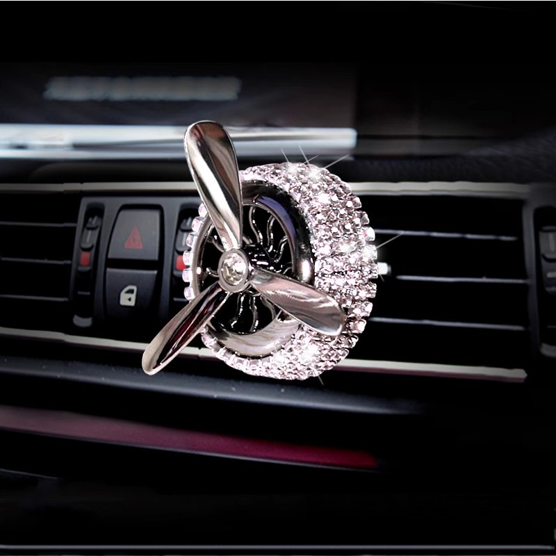 Women Accessories Outlet - Car Air Outlet Car Accessories Fan