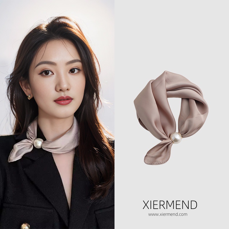Women'S Accessories For Neck - 2025 Necklaces Pearls Magnetic Buckles Scarves