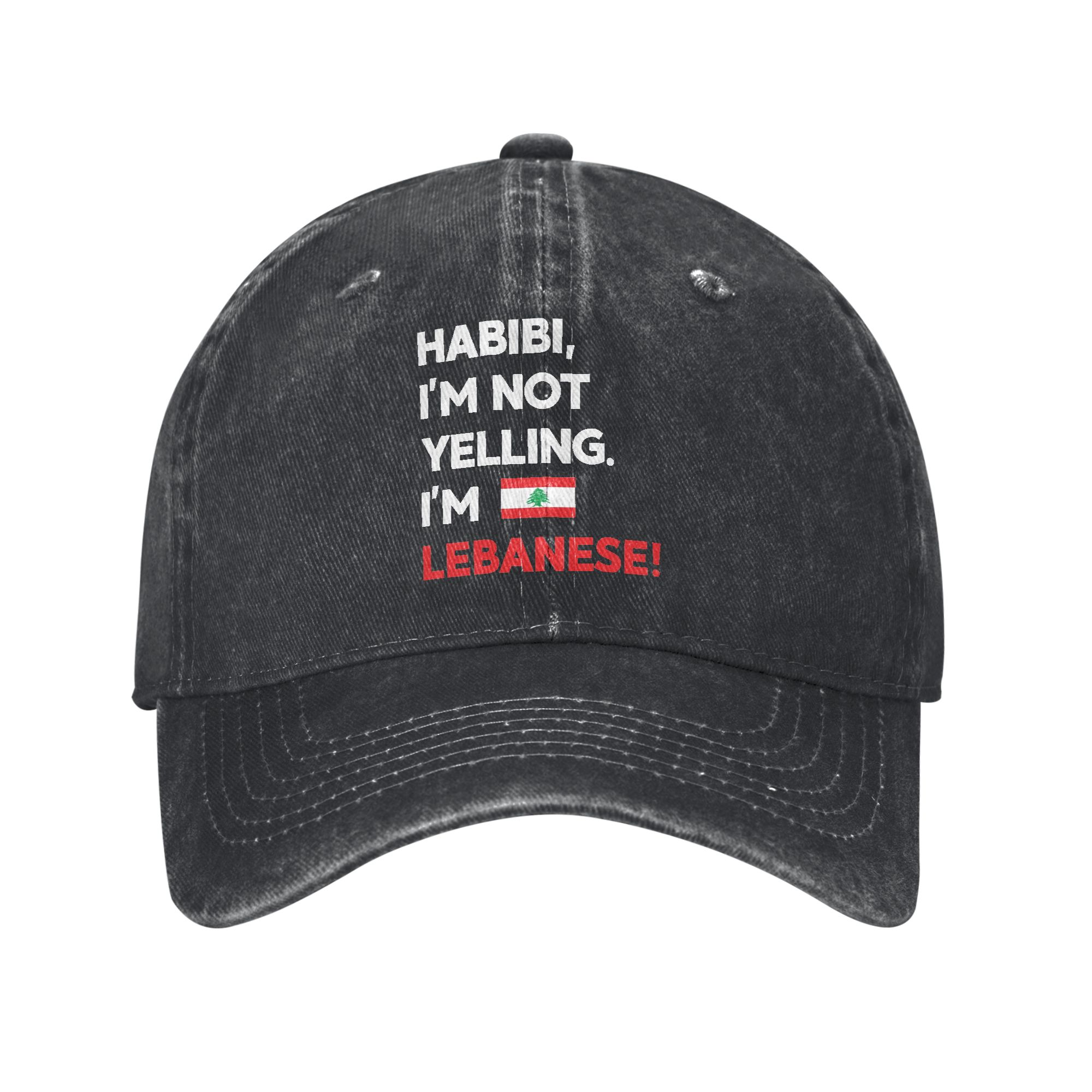 Women Accessories Lebanon - Men Women Lebanon Flag Heart Caps