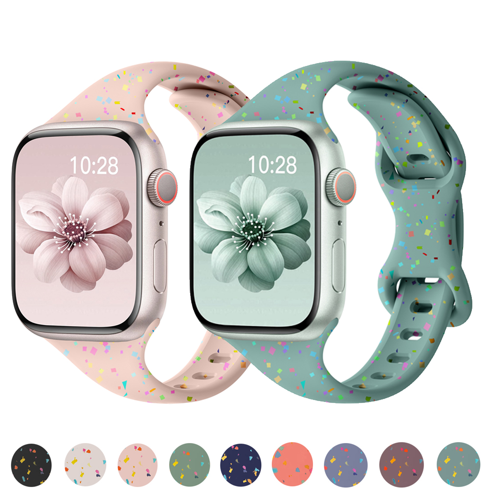 Women'S Accessories Nike - Slim Silicone Band for Apple watch
