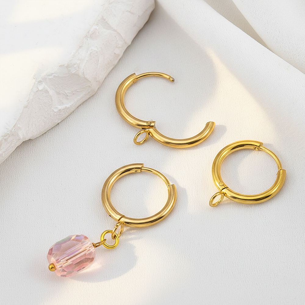 Women Accessories Gift Set - 2pcs 10pcs Stainless Steel Earrings Accessories