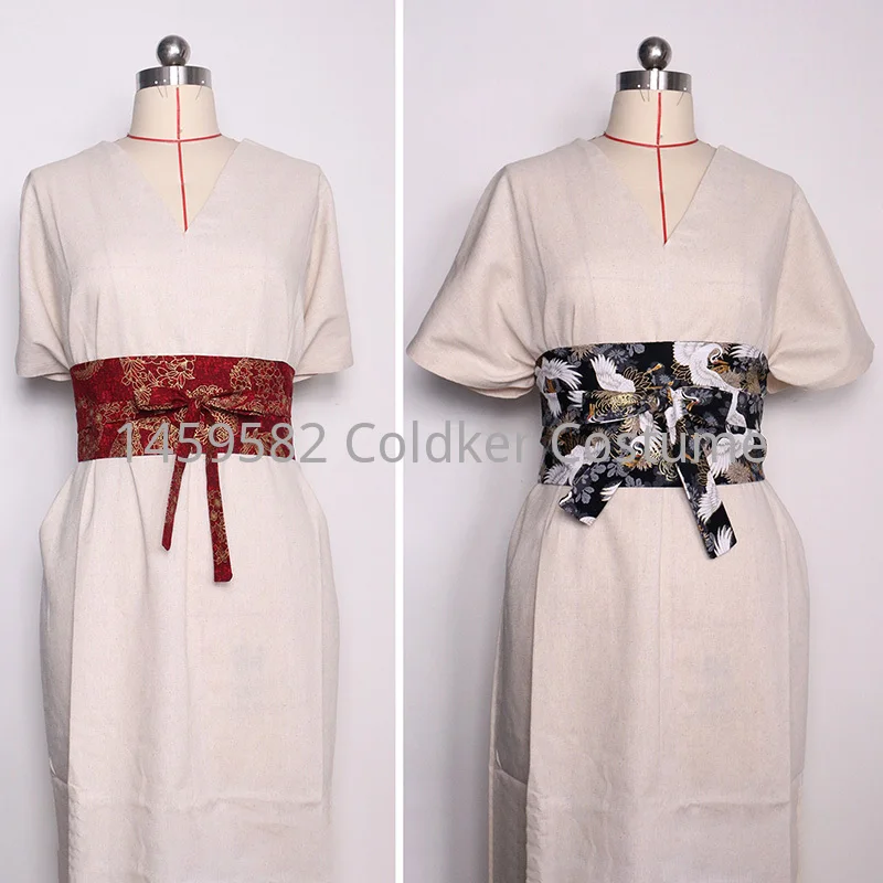 Women'S Kimono Accessories - Traditional Chinese Girdle Hanfu Belt Retro
