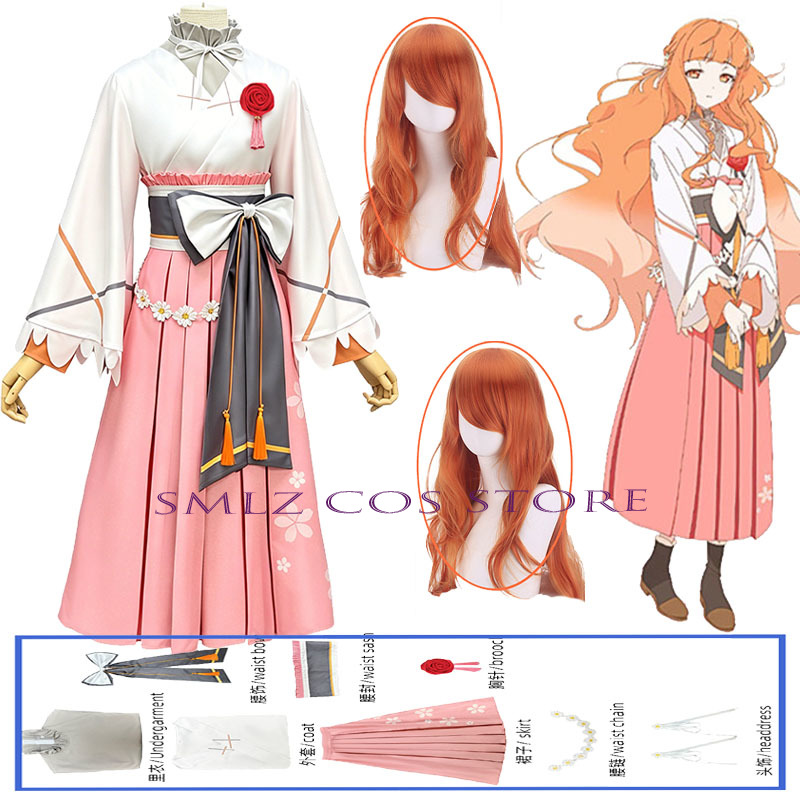 Women'S Kimono Accessories - Daisy Hanaba Cosplay Anime Agent of