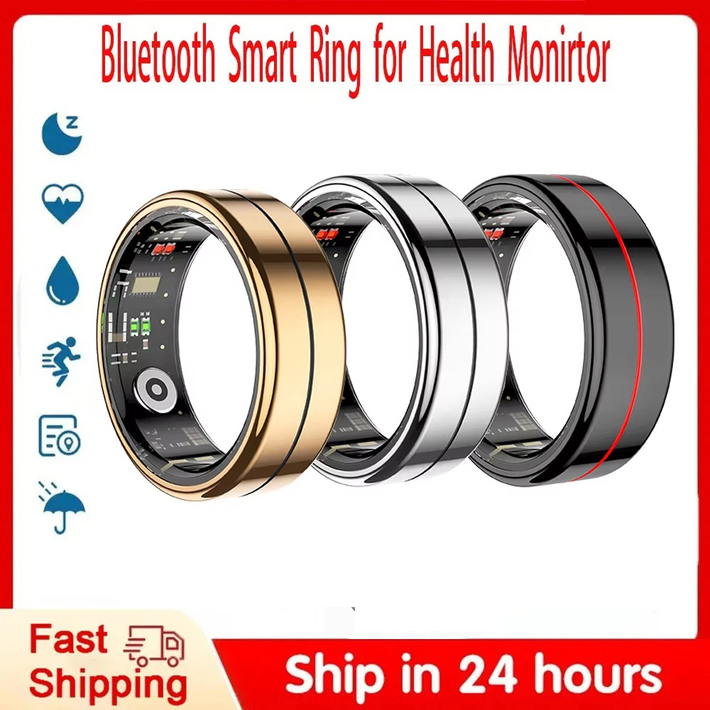 Women'S Accessories Rings - R04 Smart Ring Men Women Health