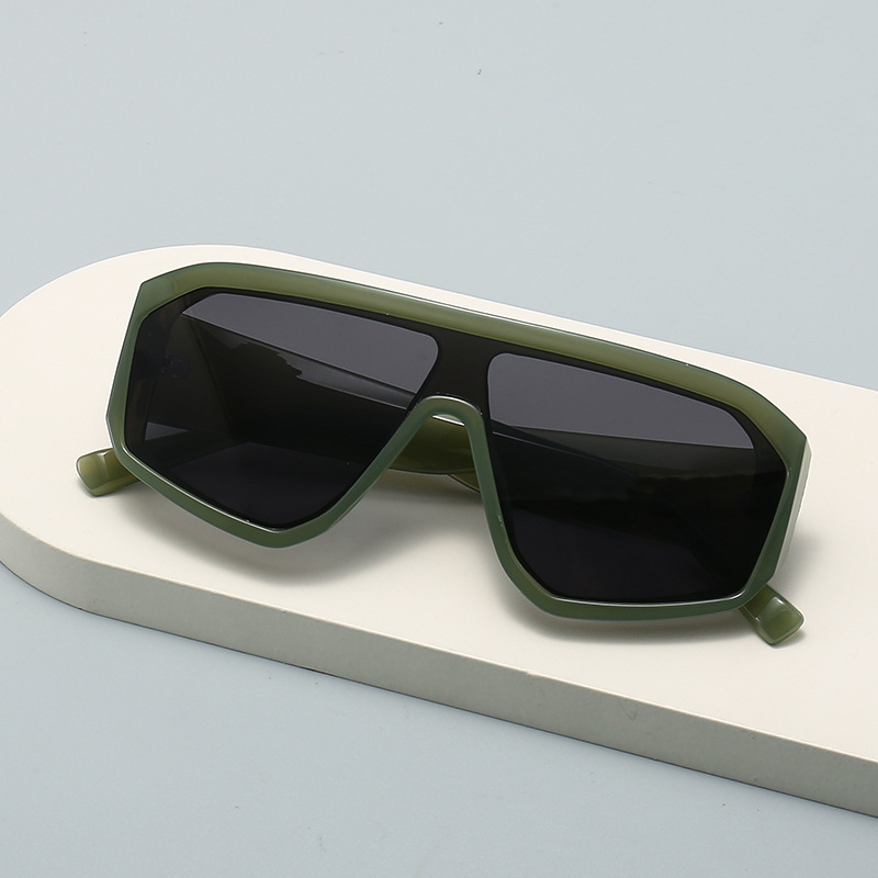 New Y2K Large Frame Joined Bod – Sunglasses Oversized Square recenzja i cena