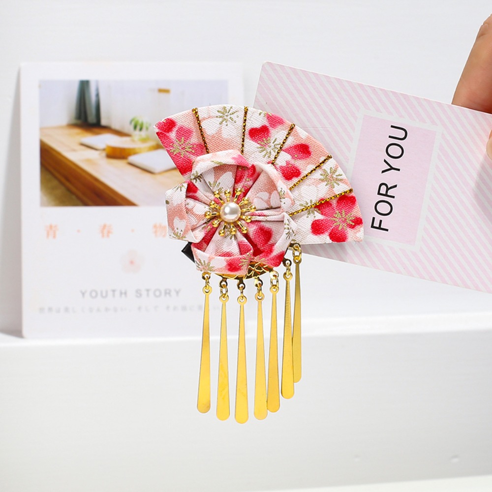 Women Hairpin Faux Pearl Flowe – Women'S Kimono Accessories recenzja i cena