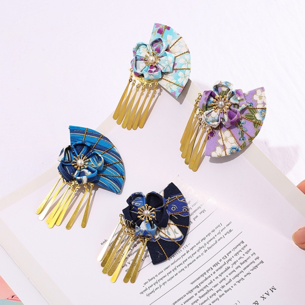 Women Hairpin Faux Pearl Flowe – Women'S Kimono Accessories recenzja i cena