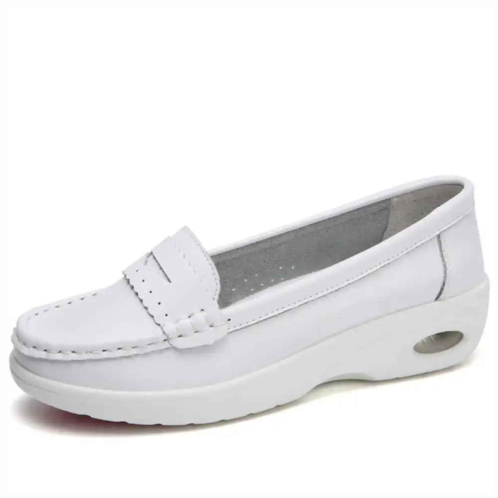 Thick Sole Slipon White Traine – Women Accessories Business Name Ideas recenzja i cena