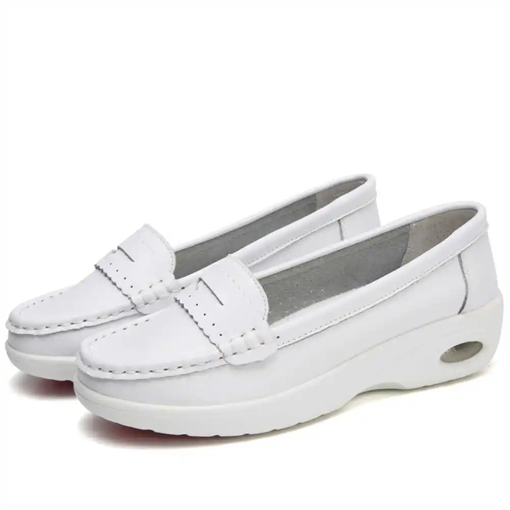 Thick Sole Slipon White Traine – Women Accessories Business Name Ideas recenzja i cena