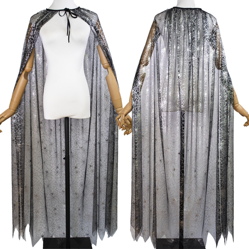 Unisex Halloween Sparkly Shawl – Women'S Accessories Clothing recenzja i cena