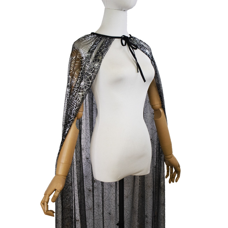 Unisex Halloween Sparkly Shawl – Women'S Accessories Clothing recenzja i cena