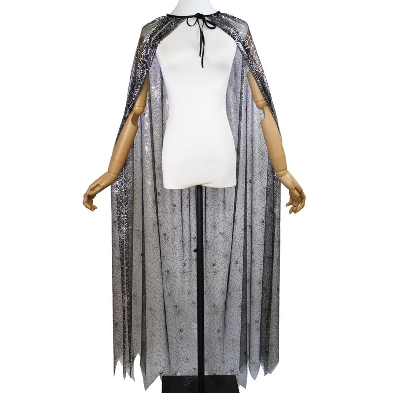 Unisex Halloween Sparkly Shawl – Women'S Accessories Clothing recenzja i cena