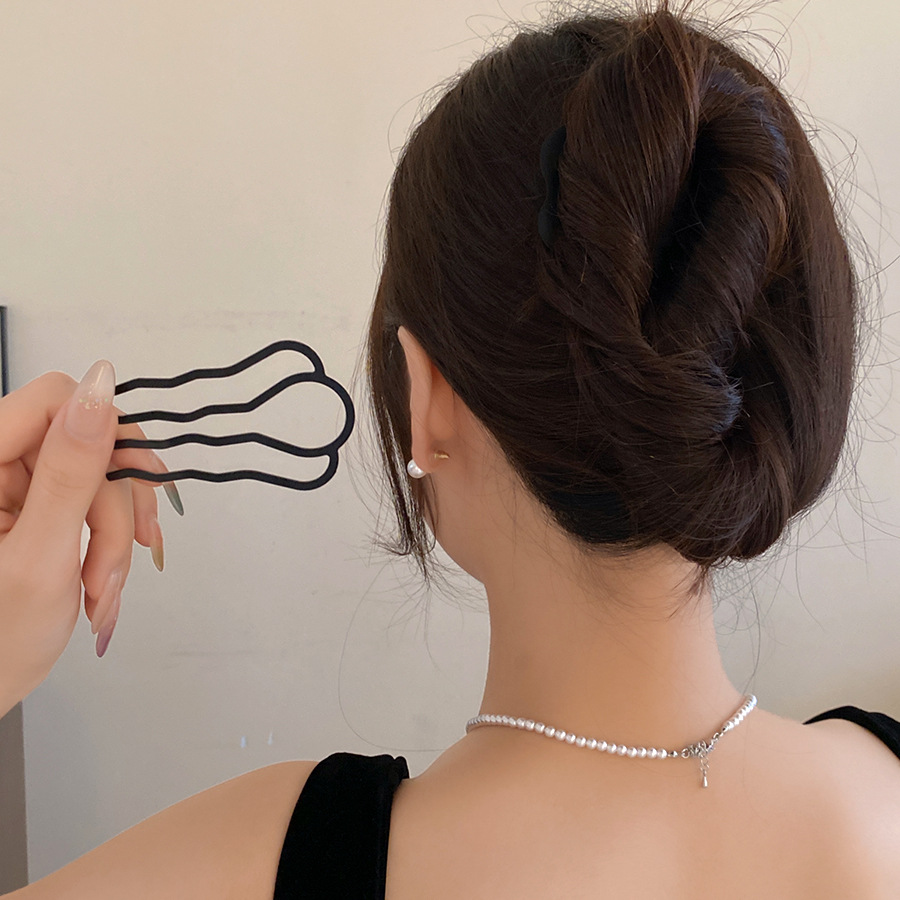 Metal U-Shaped Hair Fork Combs – Hair Fork Stick recenzja i cena