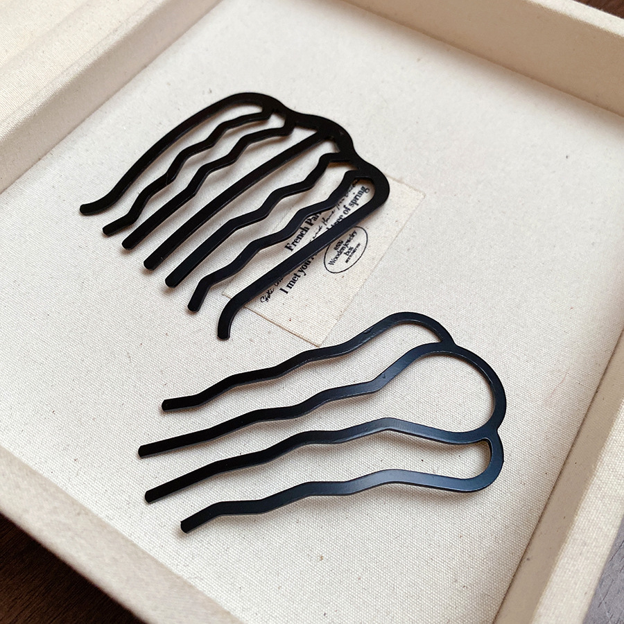 Metal U-Shaped Hair Fork Combs – Hair Fork Stick recenzja i cena
