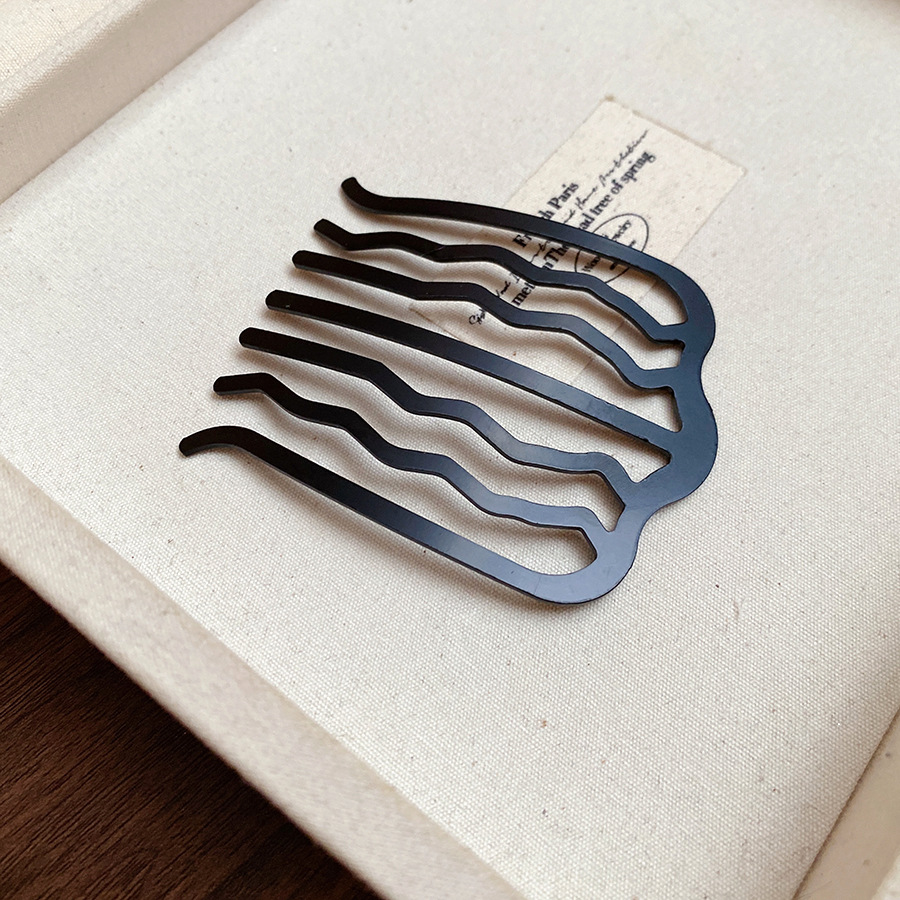Metal U-Shaped Hair Fork Combs – Hair Fork Stick recenzja i cena