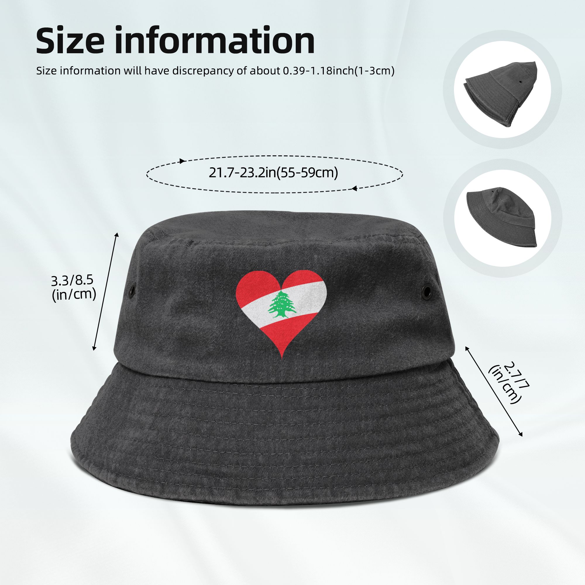 Lebanon Flag Heart Women Men B – Women Accessories Lebanon recenzja i cena