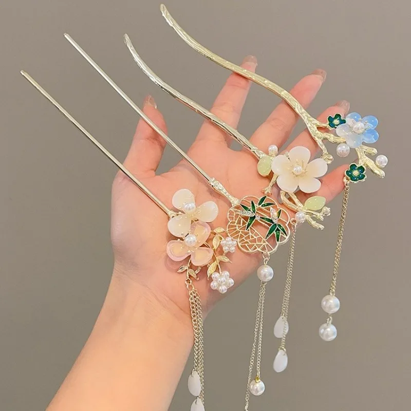 Metal Hairpins Elegant Tempera – Hair Fork Stick recenzja i cena