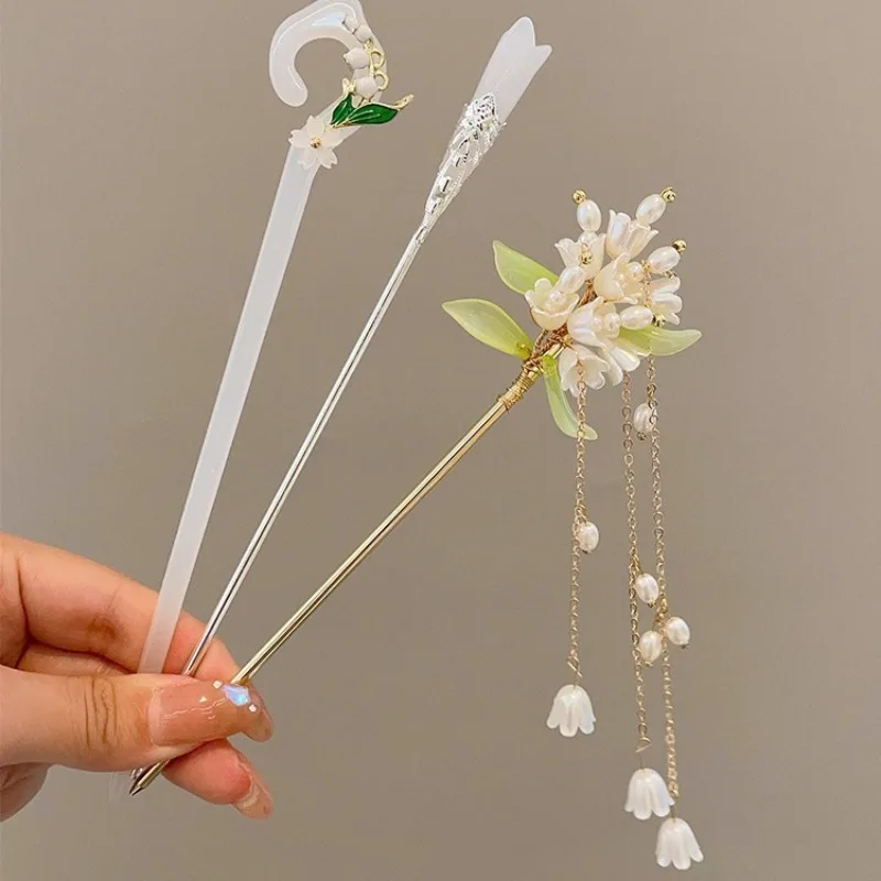 Metal Hairpins Elegant Tempera – Hair Fork Stick recenzja i cena