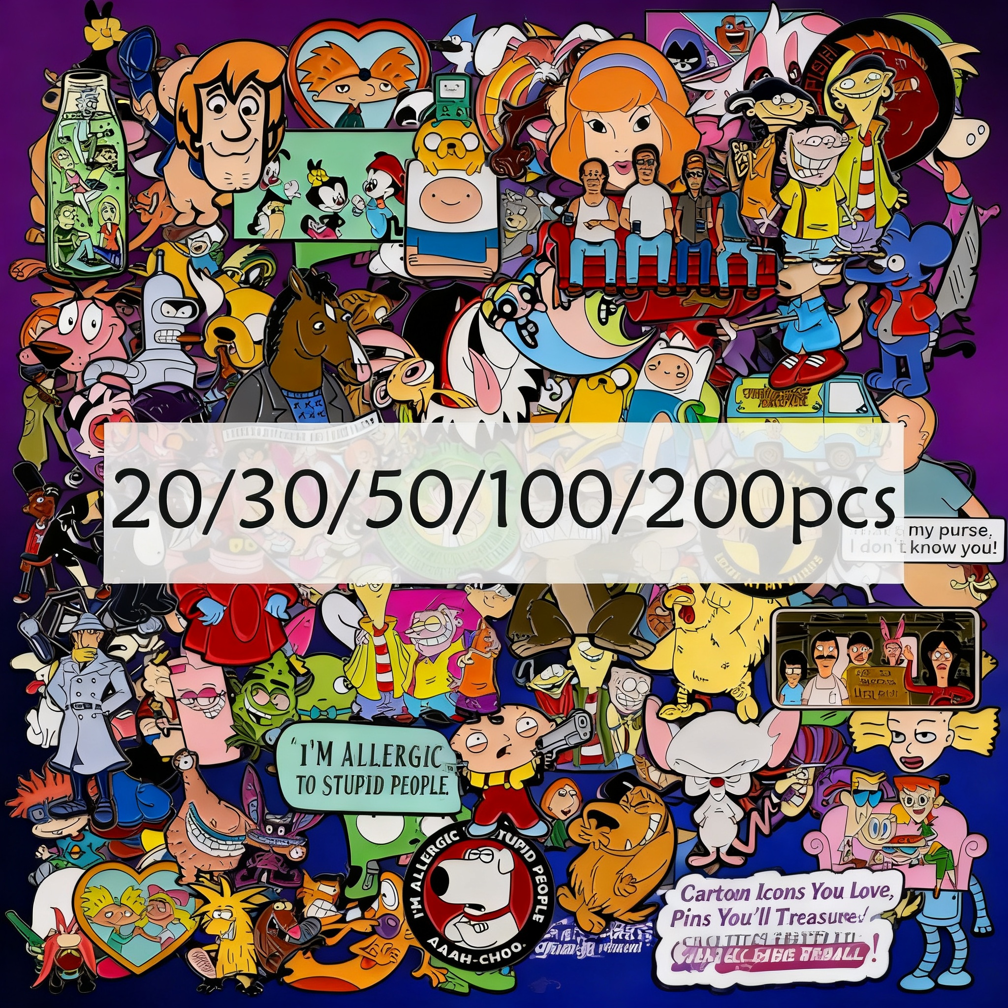 Wholesale Funny Enamel Pin Bad – Women'S Accessories Clothing recenzja i cena