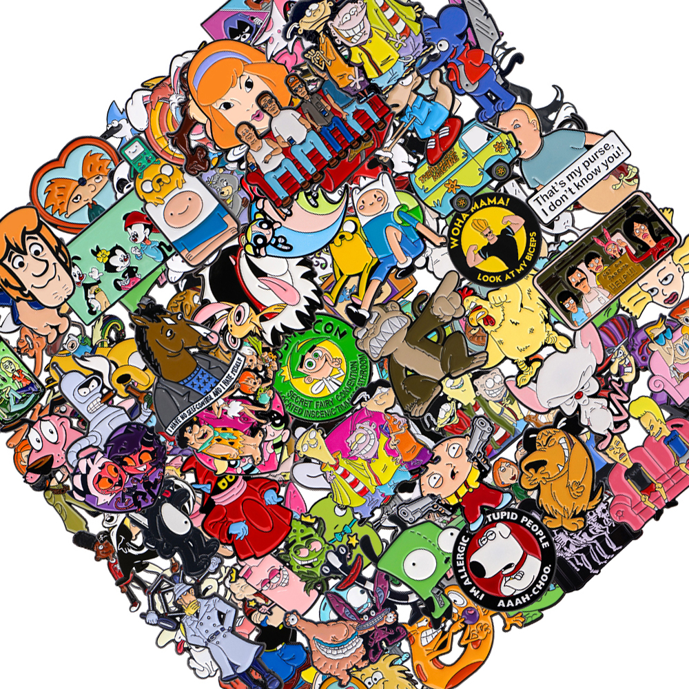Wholesale Funny Enamel Pin Bad – Women'S Accessories Clothing recenzja i cena