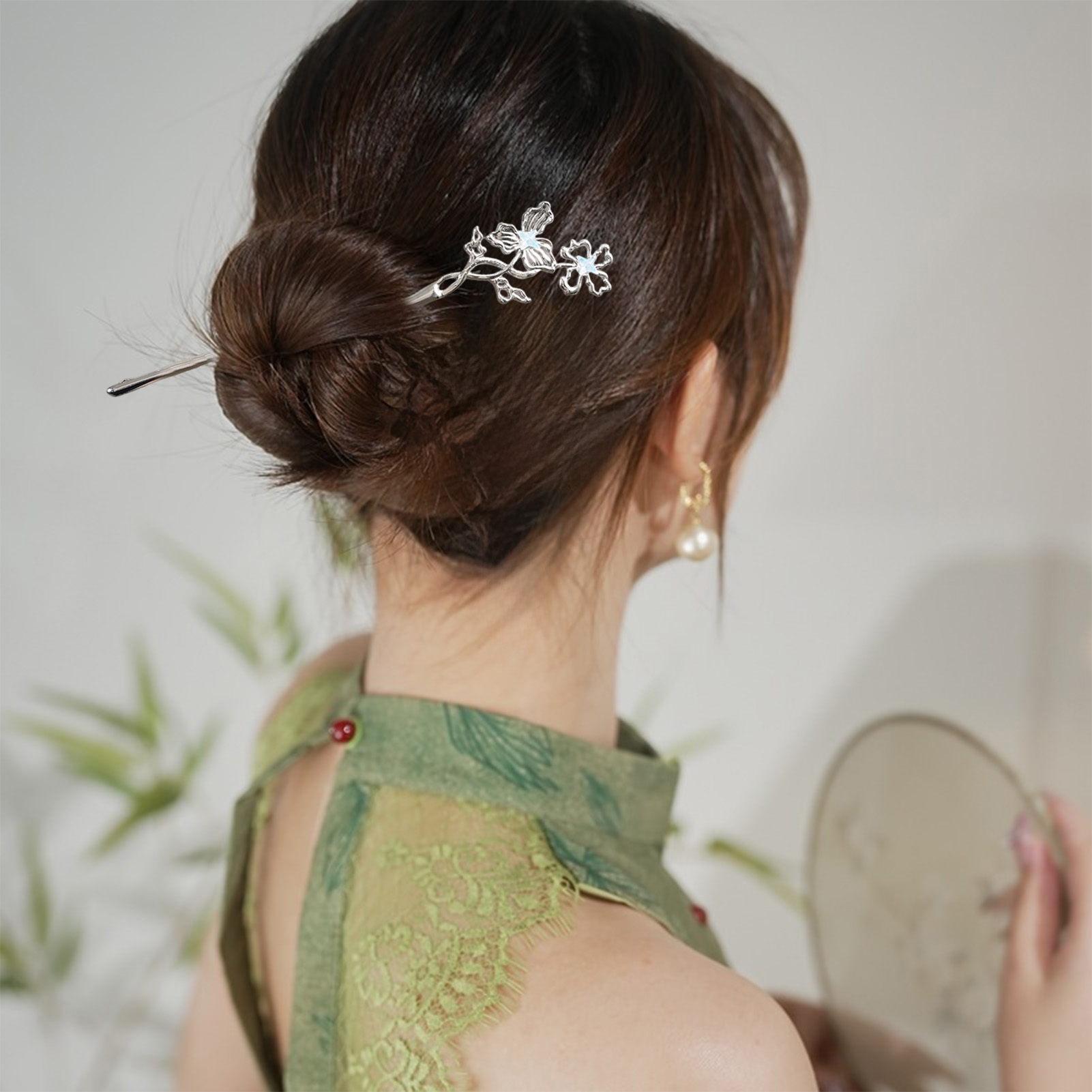 Silver Color Alloy Hair Sticks – Hair Fork Stick recenzja i cena