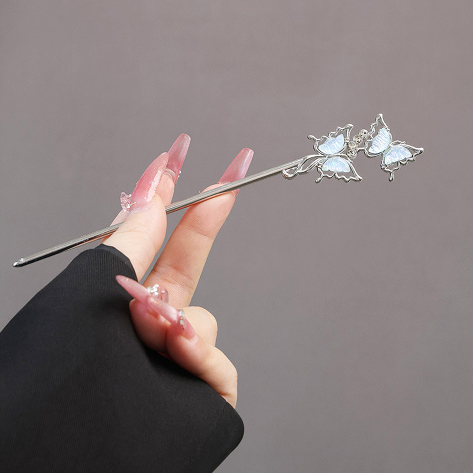 Silver Color Alloy Hair Sticks – Hair Fork Stick recenzja i cena