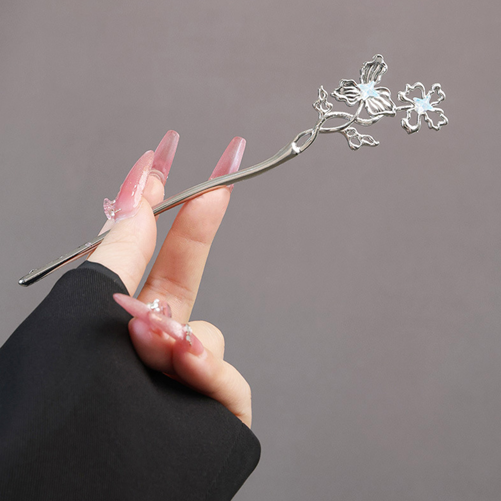 Silver Color Alloy Hair Sticks – Hair Fork Stick recenzja i cena
