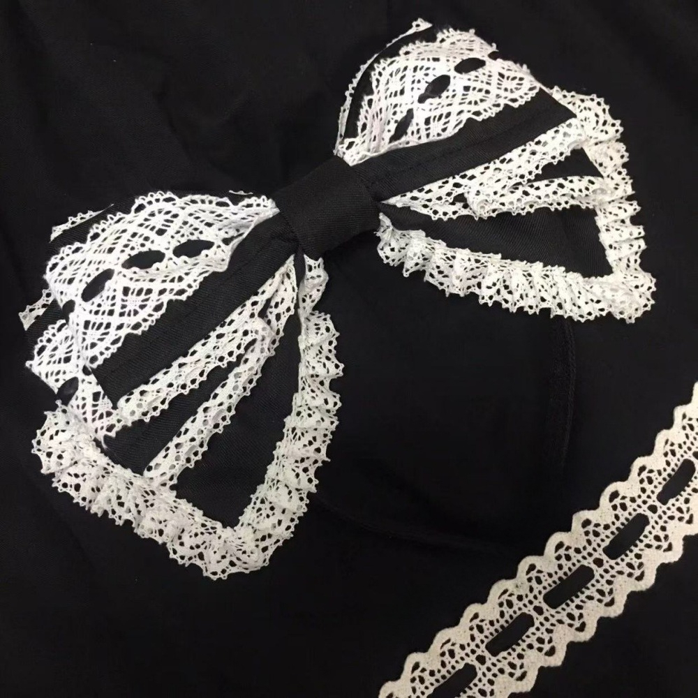 Y2K Lolita Lovely Lace Headban – Women'S Victorian Accessories recenzja i cena