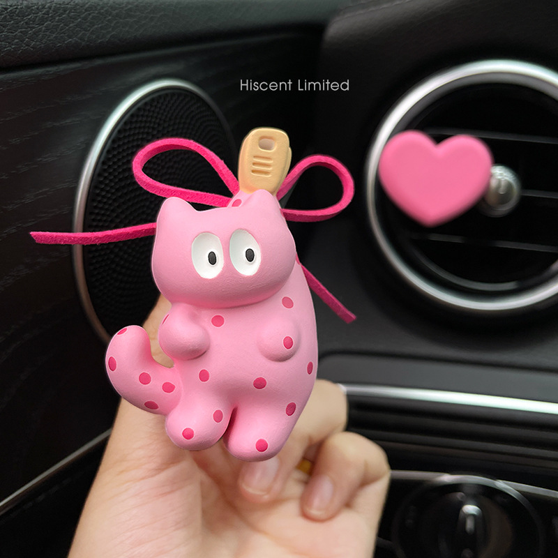 Creative Cute cat Car Perfume  – Women Accessories Outlet recenzja i cena