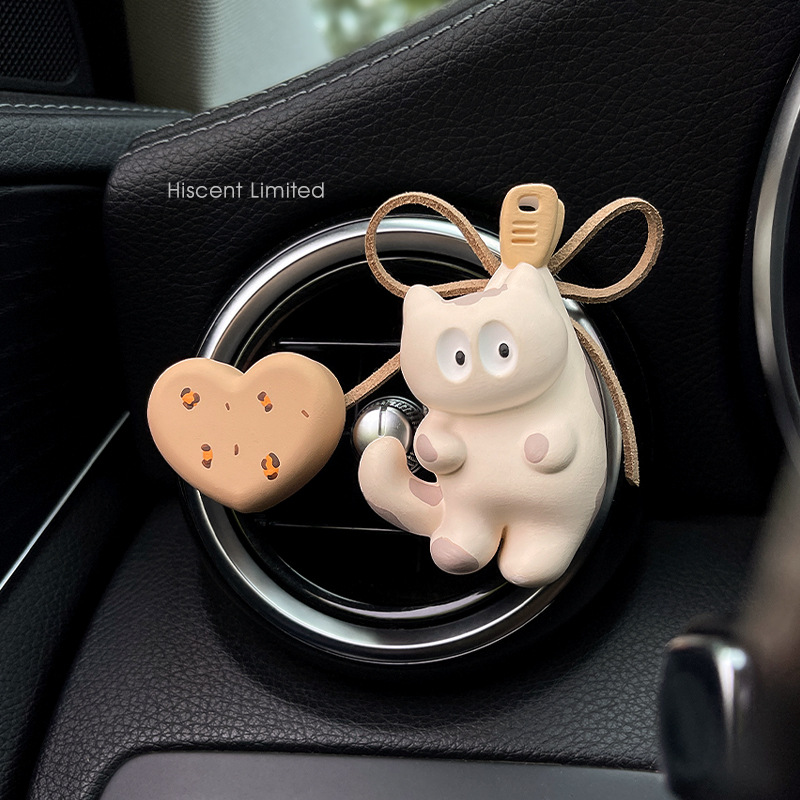 Creative Cute cat Car Perfume  – Women Accessories Outlet recenzja i cena