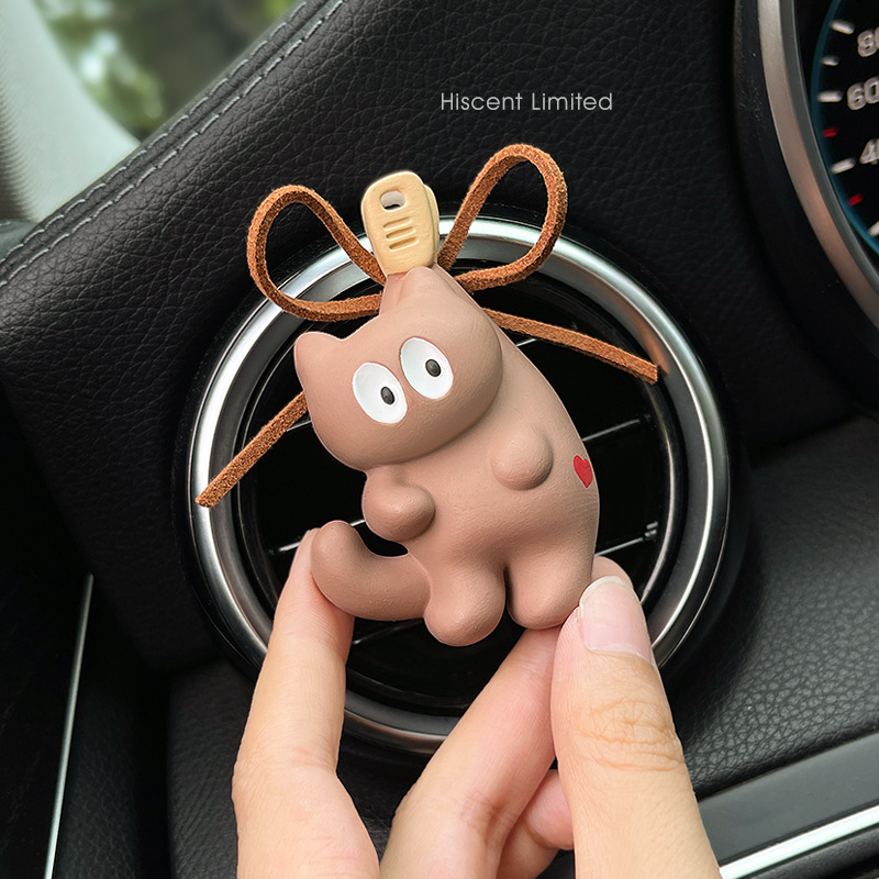 Creative Cute cat Car Perfume  – Women Accessories Outlet recenzja i cena