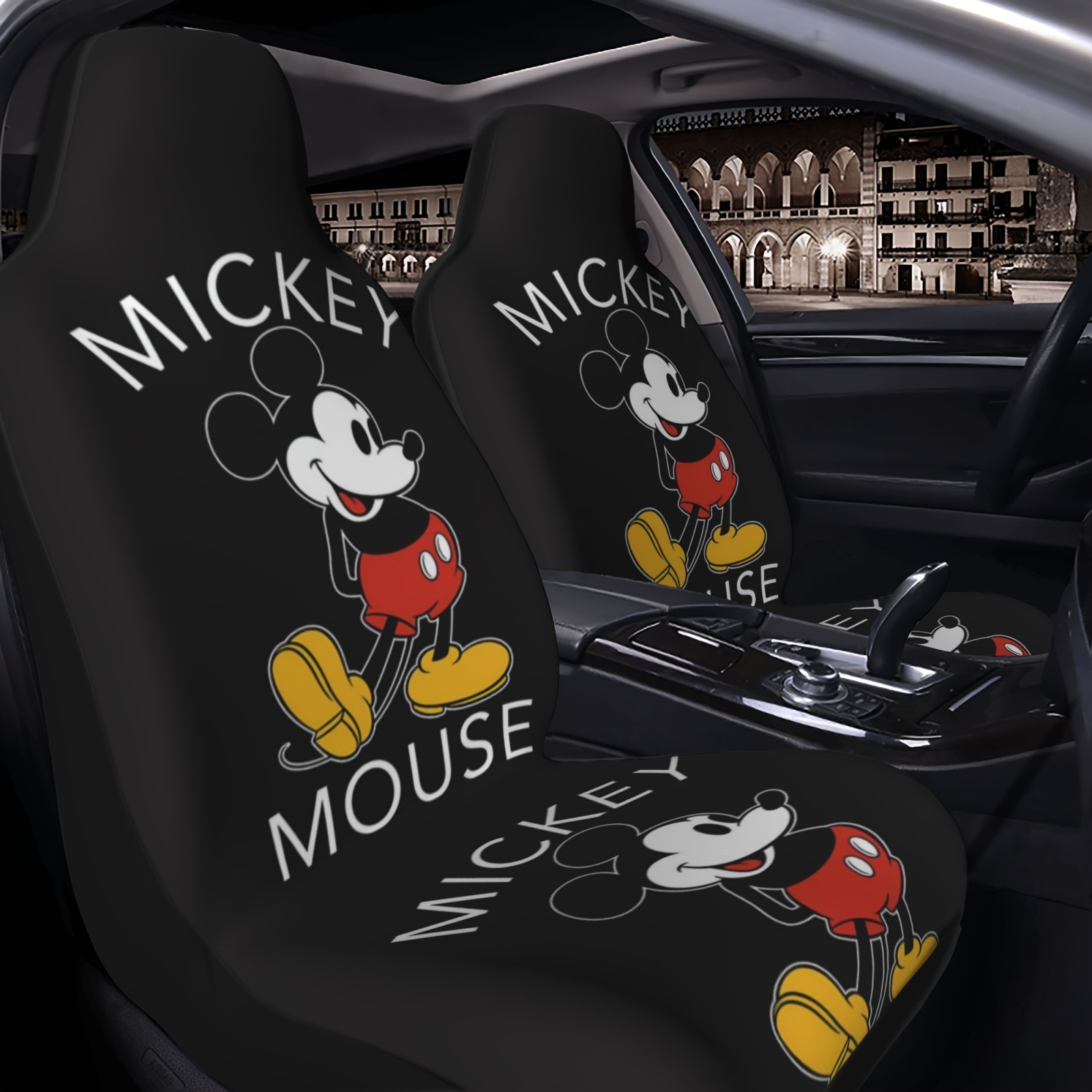 Mickey Mouse Pattern Car Seat  – Women'S Accessories Vans recenzja i cena