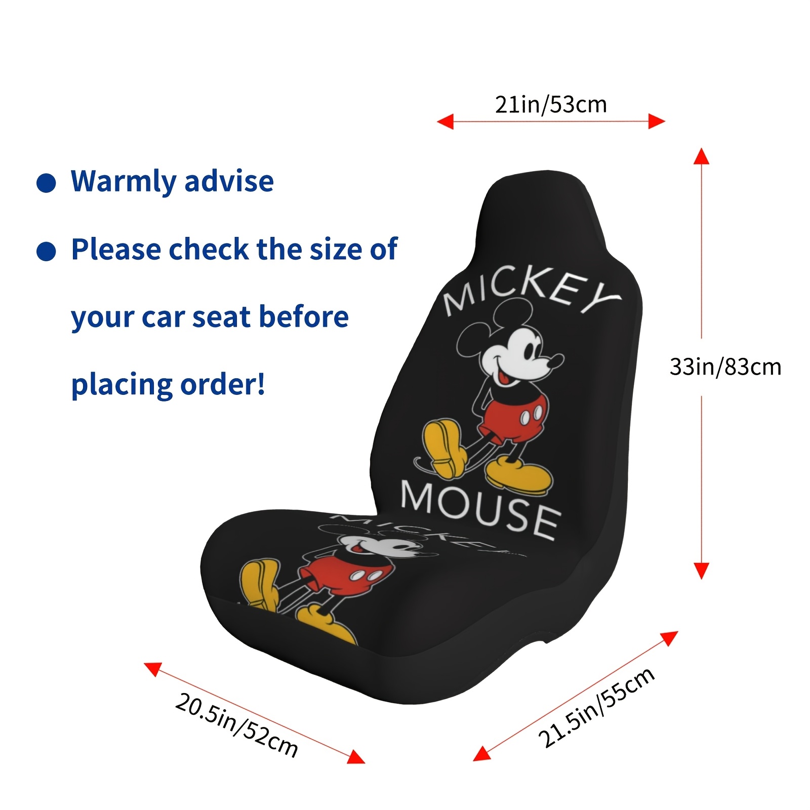 Mickey Mouse Pattern Car Seat  – Women'S Accessories Vans recenzja i cena