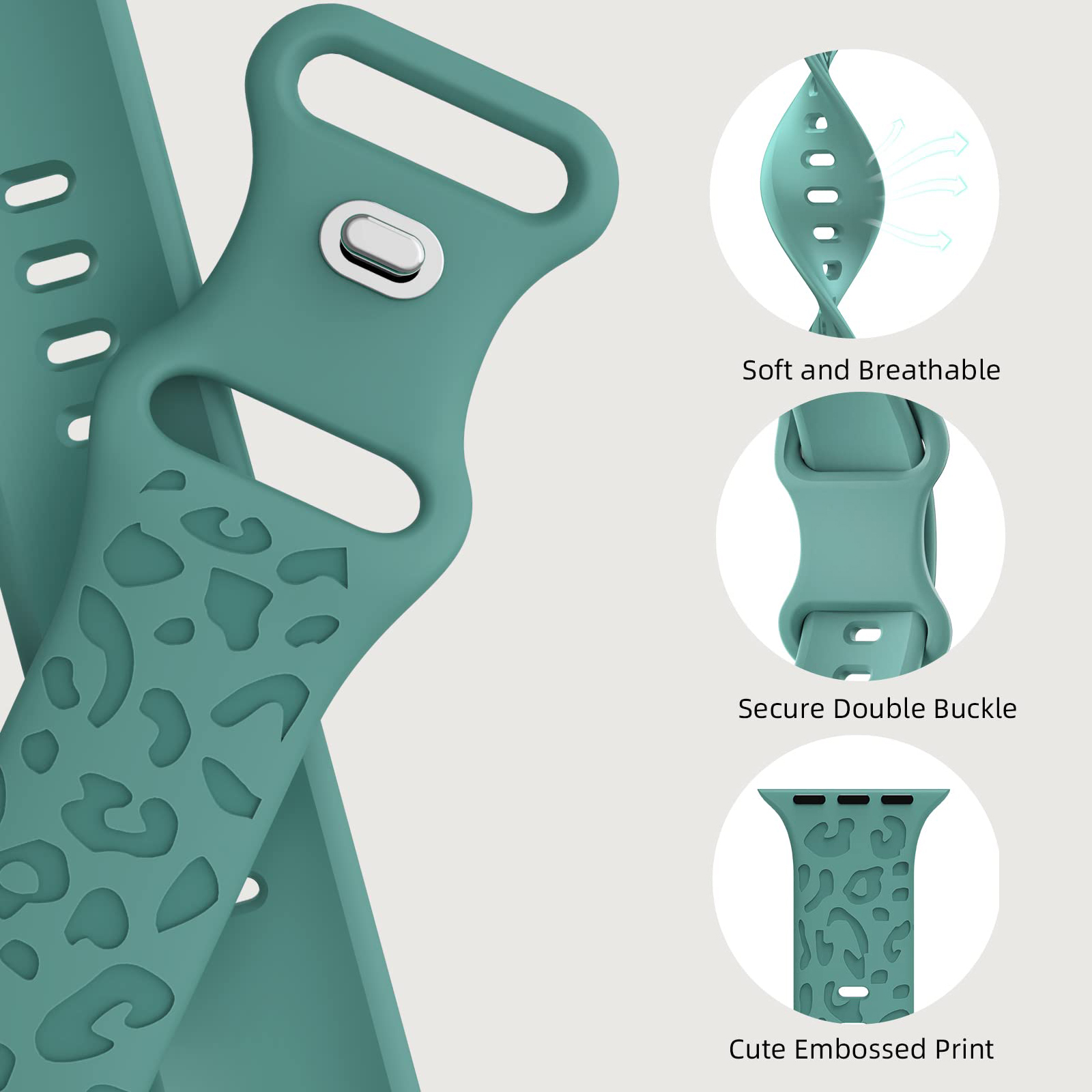 Strap For Apple Watch Band 45m – Women'S Accessories Nike recenzja i cena