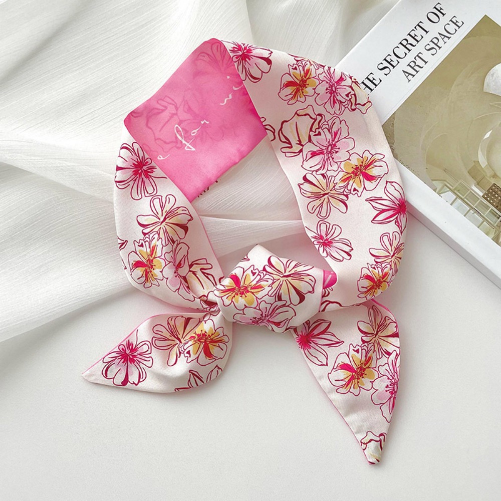 2-6pcs/set Silk Satin Scarf Wo – Women'S Accessories For Neck recenzja i cena