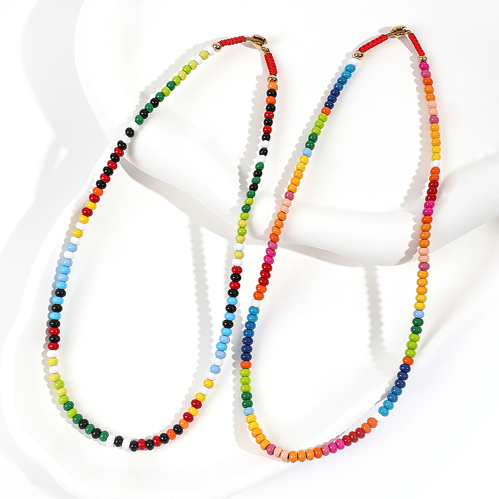 Boho Rainbow Necklace Jewelry  – Women'S Accessories Wholesale Suppliers recenzja i cena