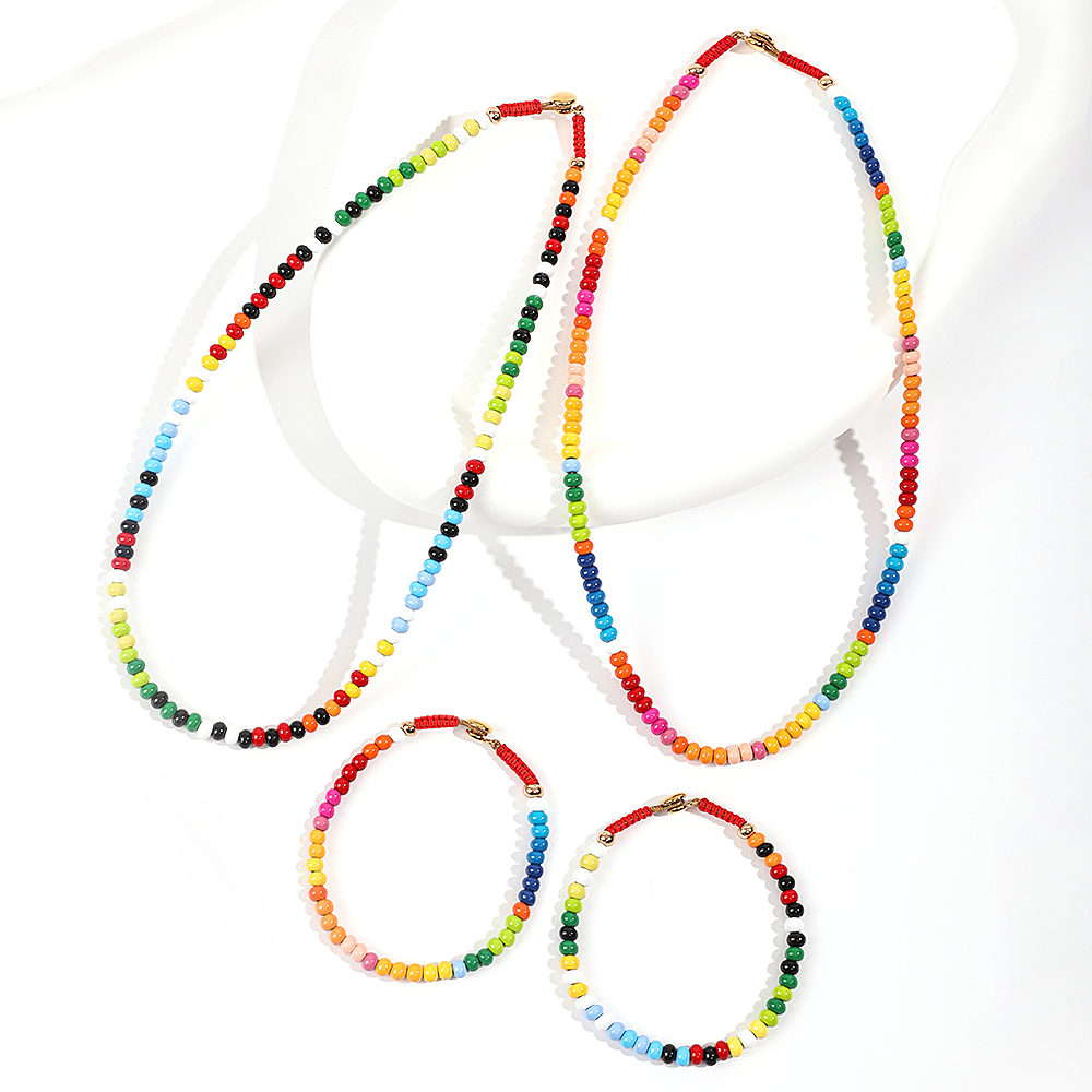 Boho Rainbow Necklace Jewelry  – Women'S Accessories Wholesale Suppliers recenzja i cena