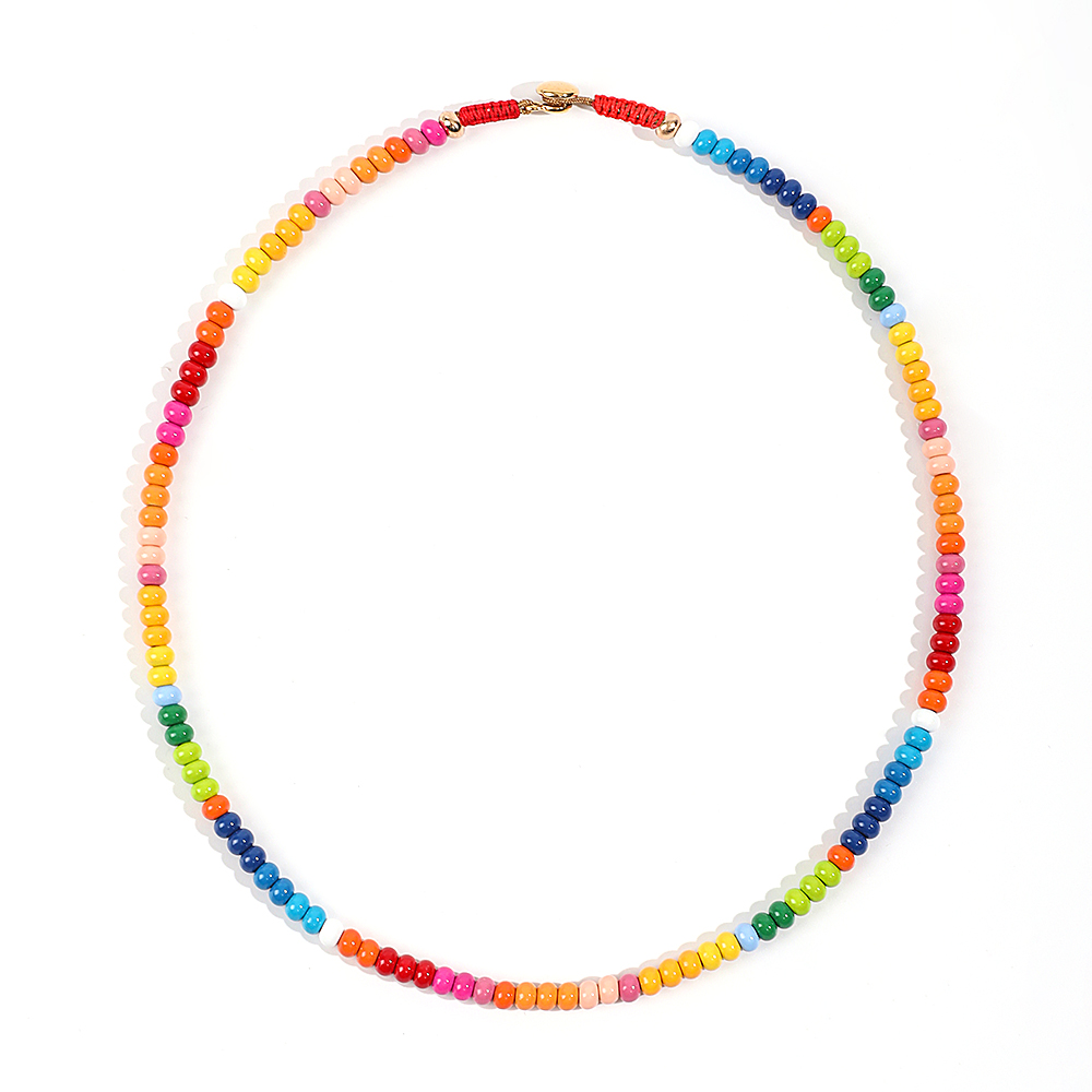 Boho Rainbow Necklace Jewelry  – Women'S Accessories Wholesale Suppliers recenzja i cena