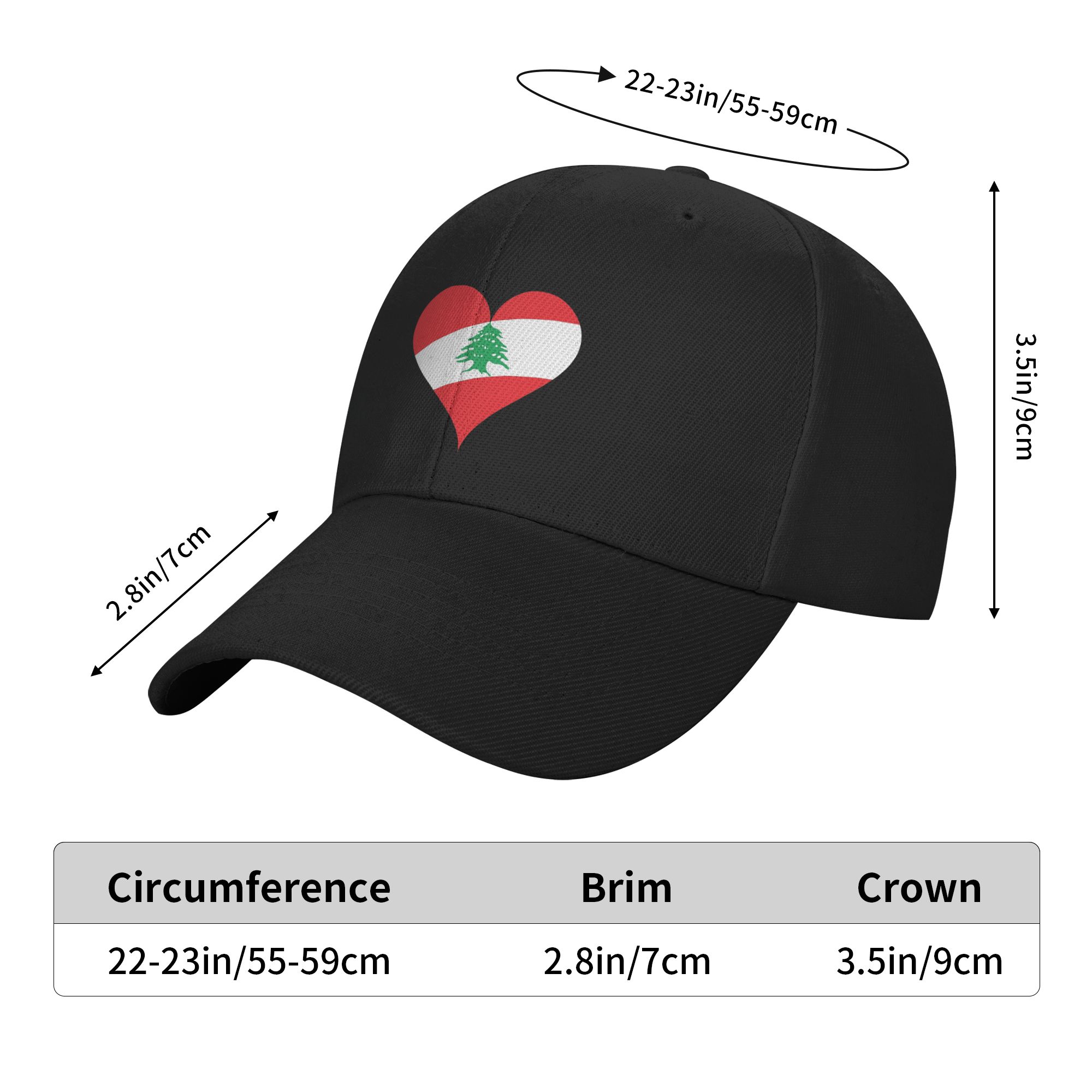 Men Women Lebanon Flag Heart A – Women Accessories Lebanon recenzja i cena