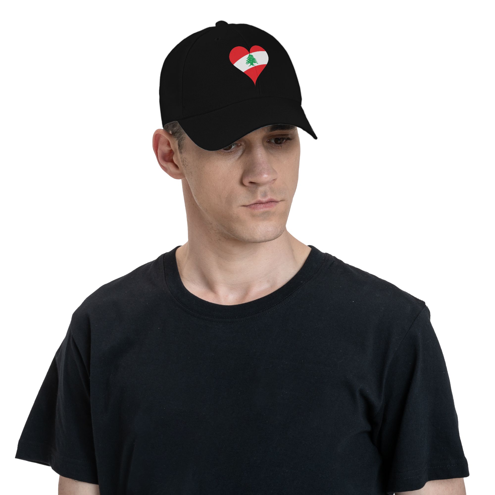 Men Women Lebanon Flag Heart A – Women Accessories Lebanon recenzja i cena