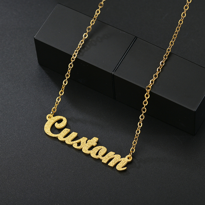 Letdiffery Custom Name Jewelry – Women Accessories Gift Set recenzja i cena
