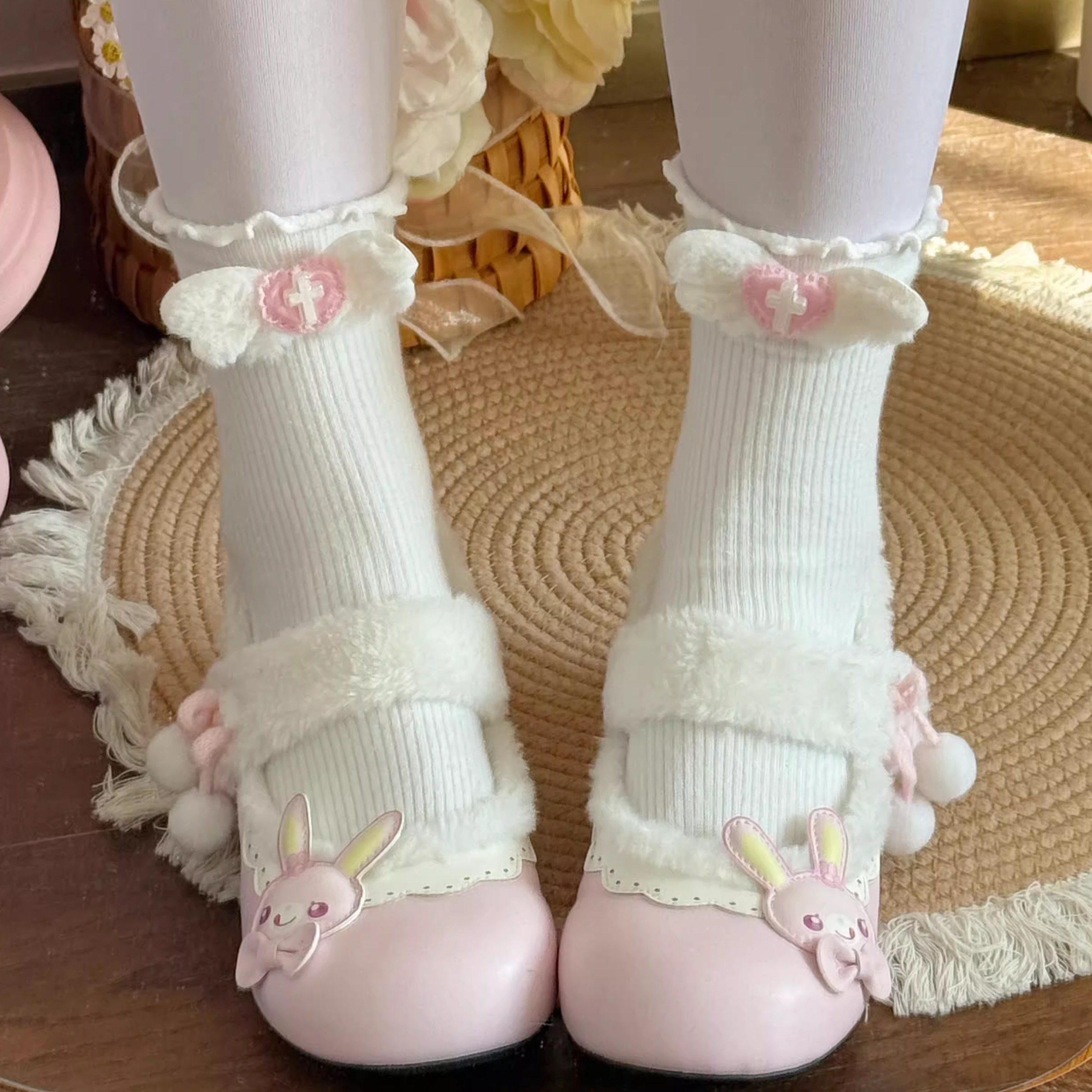 Japanese Cute Cartoon Mp  Daug – Women'S Accessories Clothing recenzja i cena