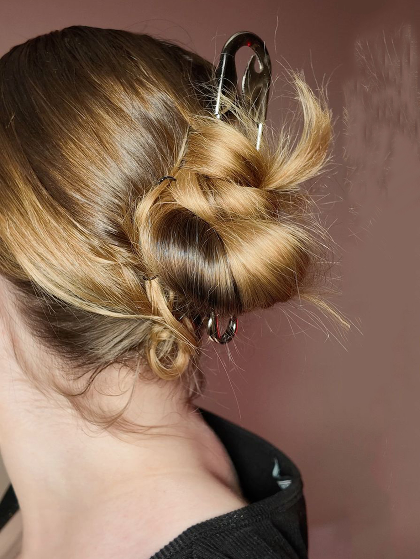 1Pcs Trendy Oversized Hair Saf – Young Women'S Accessories recenzja i cena