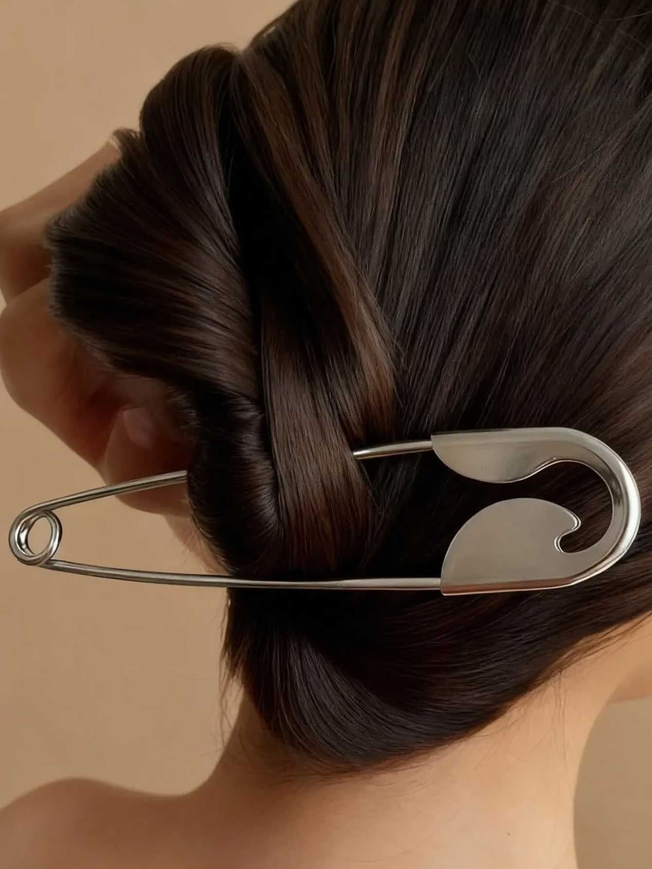 1Pcs Trendy Oversized Hair Saf – Young Women'S Accessories recenzja i cena