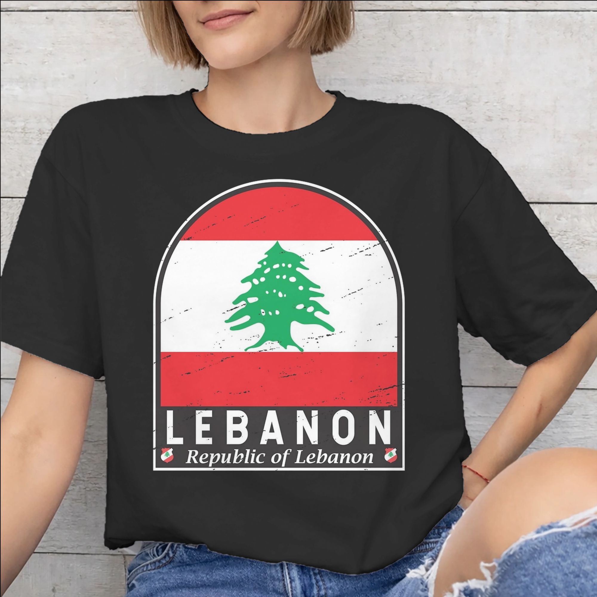 Lebanon Flag Heart Accessories – Women Accessories Lebanon recenzja i cena